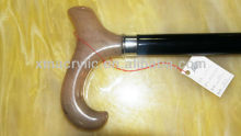 artificial mable male&old people walking stick
