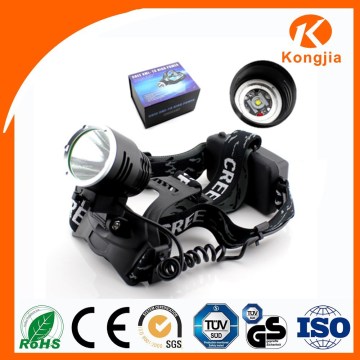 XML T6 LED Head Torch Rechargeable Aluminum Bicycle Headlight