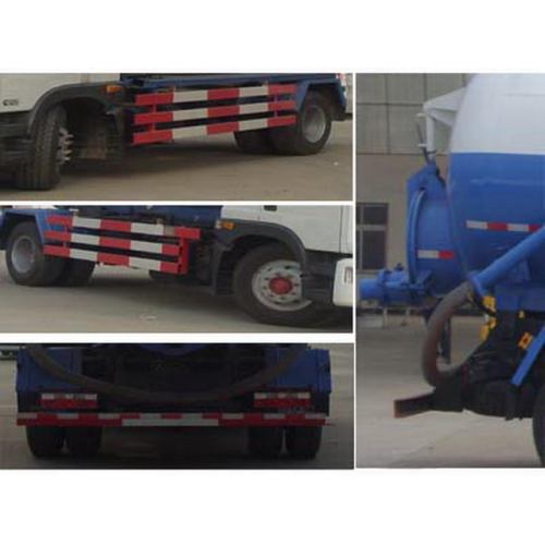 DFAC Duolika 6-8CBM Vacuum Suction Truck Limbah