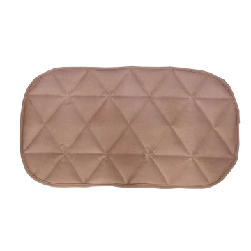 Portable Quilted Padded Vegan Leather Changing and Play Mat for Baby, Toddler, and Infant - Waterproof 16x30 inch Floor Mat