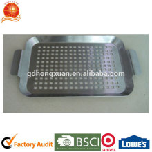 Stainless Steel BBQ Grill Pan Hongxuan/BBQ Flat Pan
