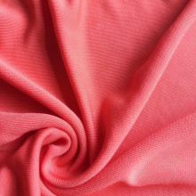 Twisting knitted Viscose fabric Fake silk viscosity jersey