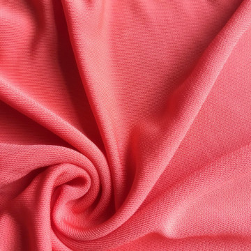Twisting knitted Viscose fabric Fake silk viscosity jersey