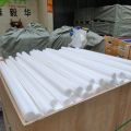 White Black Color Extruded POM Plastic Rod Acetal Delrin Round Rod