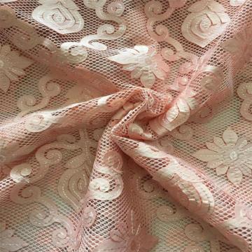 Tissu de broderie laser fantaisie pour vêtement pour dames