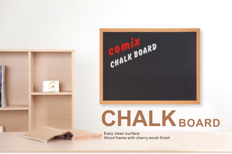 Factory Direct Price Easy to clean 34inch Chalk Board