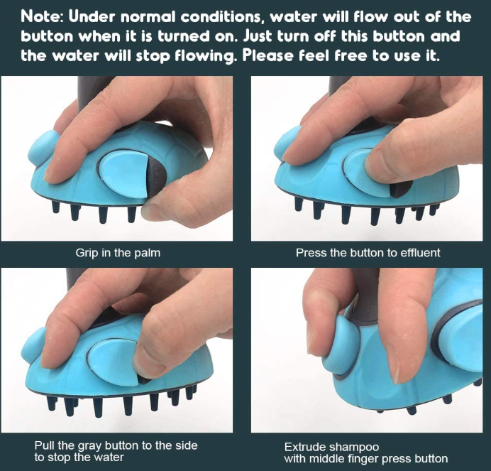 Arroseur de douche de chien Dog Shower Sprinkler