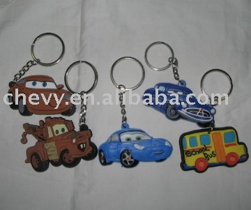 PVC key chain