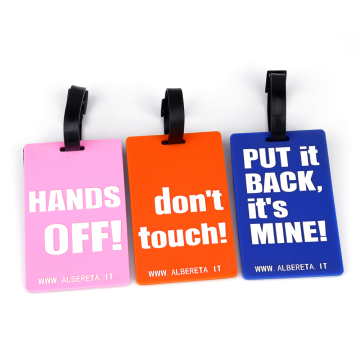 Custom your own luggage tag