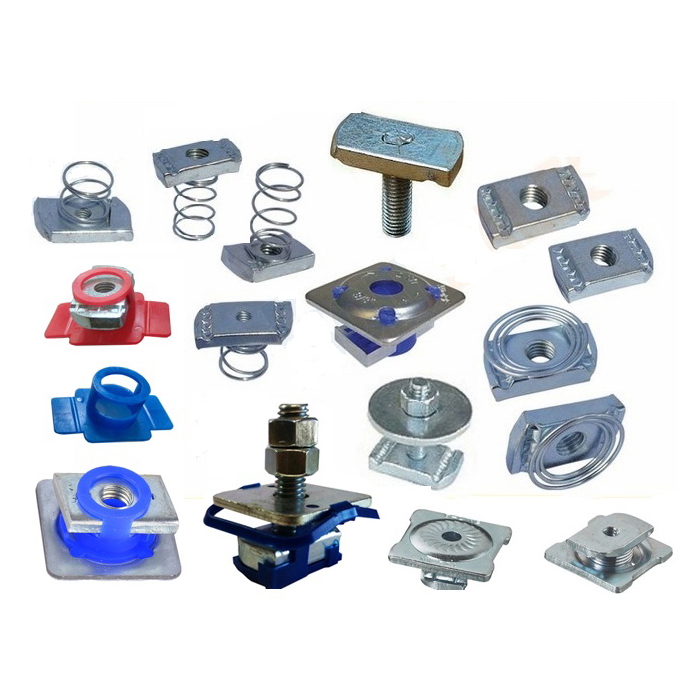 Csatornaanya rövid rugóval