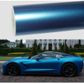 karozzi blu matte wrap vinil