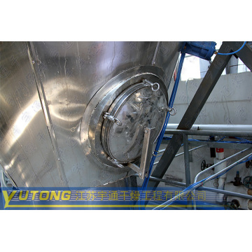 machine use stainless sheet for basal granule