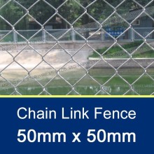 1mm/2" Pet Fencing Chain Link Fence