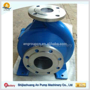 iso standard industrial chemical pump