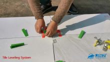 install tools plastic tile leveling system clips and wedges ceramic leveling