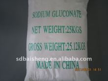 Industrial Grade Sodium Gluconate