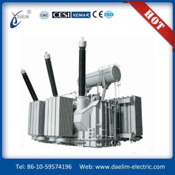 242kV electrical Power Transformer three phase voltage transformers