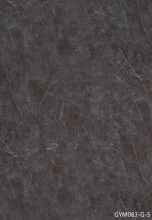 Elegant Black Marble Adhesive Film