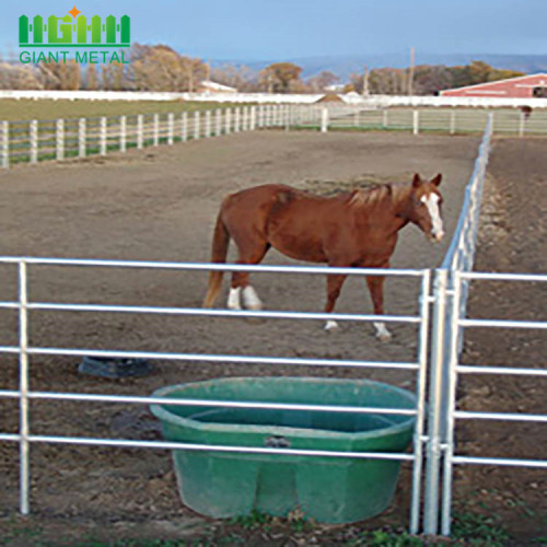 Goedkope paardenhek Veehek Paneel Farm Fence