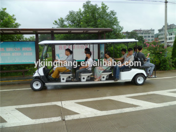 jinghang 8+2 seats 10 seater disabled vehicle safely with high quality