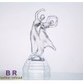 Decorative Crystal Glass Dancer for Home