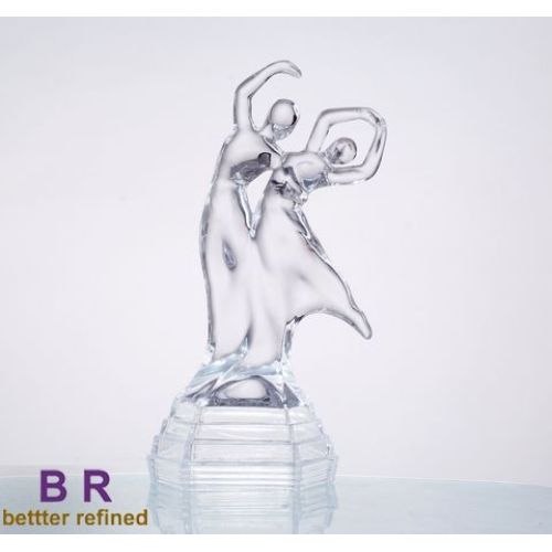 Decoratieve Crystal Glass Dancer voor thuis