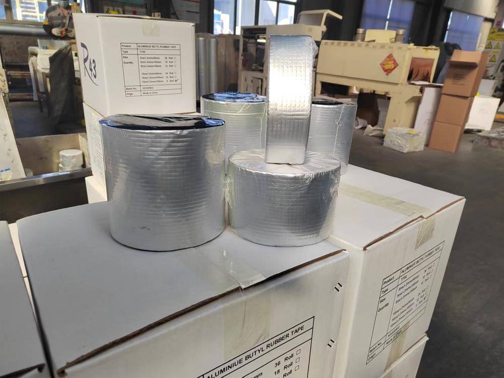 Aluminum Butyl Rubber Tape for Window Pipe Sealing