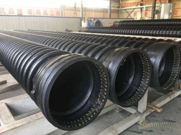 large caliber engineering drainage sewage pipe carat pipe