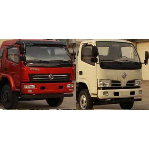 Dongfeng Membersihkan Limbah Hisap Truk 8M3