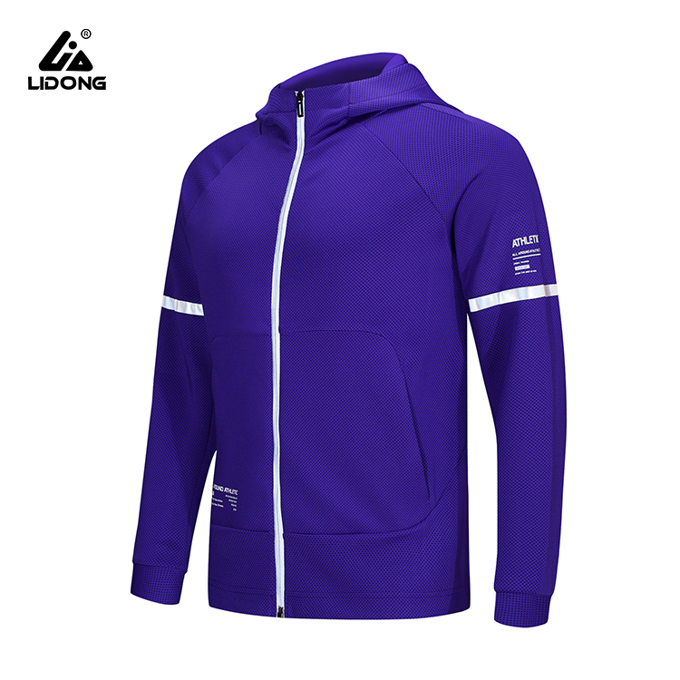 Comfortsoft heren dames full-zip hoodie sweatshirt