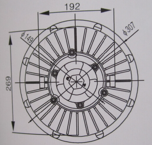 LED Explosion Proof Light Used for Mine, Gas Station, Chemical Factory etc