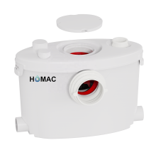 HOMAC 550-E (550W) Drain Pump for Bathroom Waste Water Sewage
