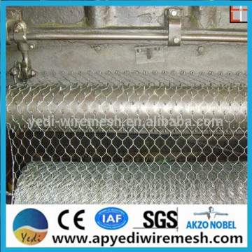 Protection embankments hexagonal wire mesh