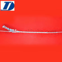 Power Line Installation High Strength Tension Clamp OPGW Cable Fittings