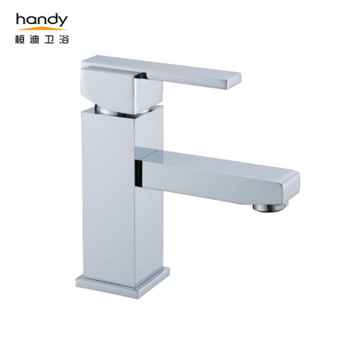 Chrome Single Handle Basin Tap