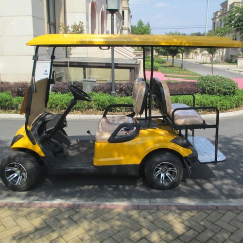 CE 4 Seats Electric Golf Cart for sale