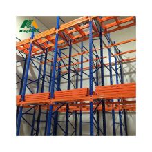 High Quality Steel Pallet Racks and Heavy Duty Warehouse Storage Equipment Push Back Racks