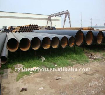 spiral welded pipe /API5L/sunken pipe /big diameter welded pipe