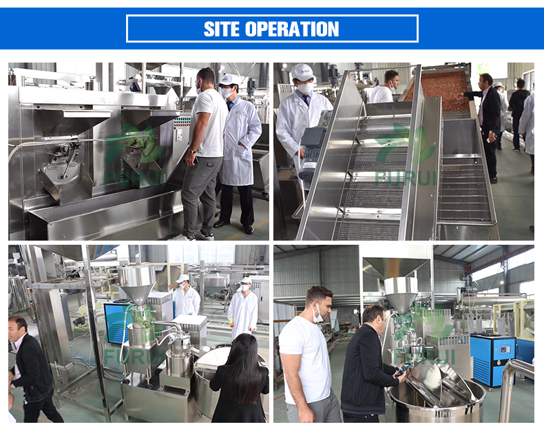 Commercial Pepper Grinding Machine Automatic Ginger Grind Machine