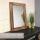 Cermin dinding dekoratif dengan bingkai kayu