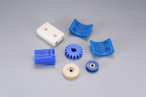 Nylon machining part