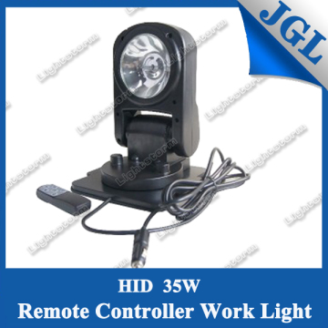 35W HID Driving Light/Remote Controlled HID Searchlight