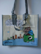 reusable pp non woven shopping bag