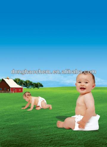 Super Absorbent Polymer SAP for baby diaper