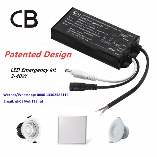 Kit Di Emergenza Para Campana LED