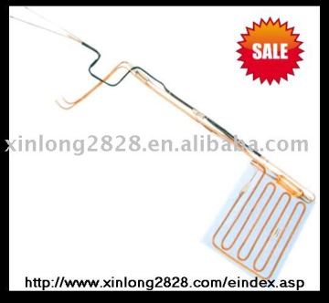 bounding evaporator for refrigerator