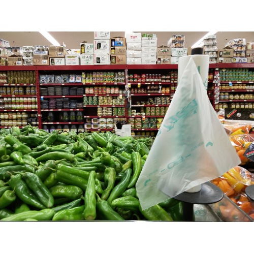 Rolo de Sacos Plásticos de Supermercado