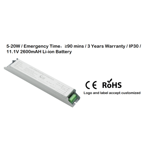 Super Thin Li-ion Battery LED Emergency Kit