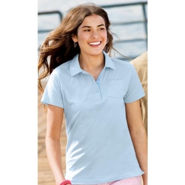 Ladies District Sport Shirt with Pocket