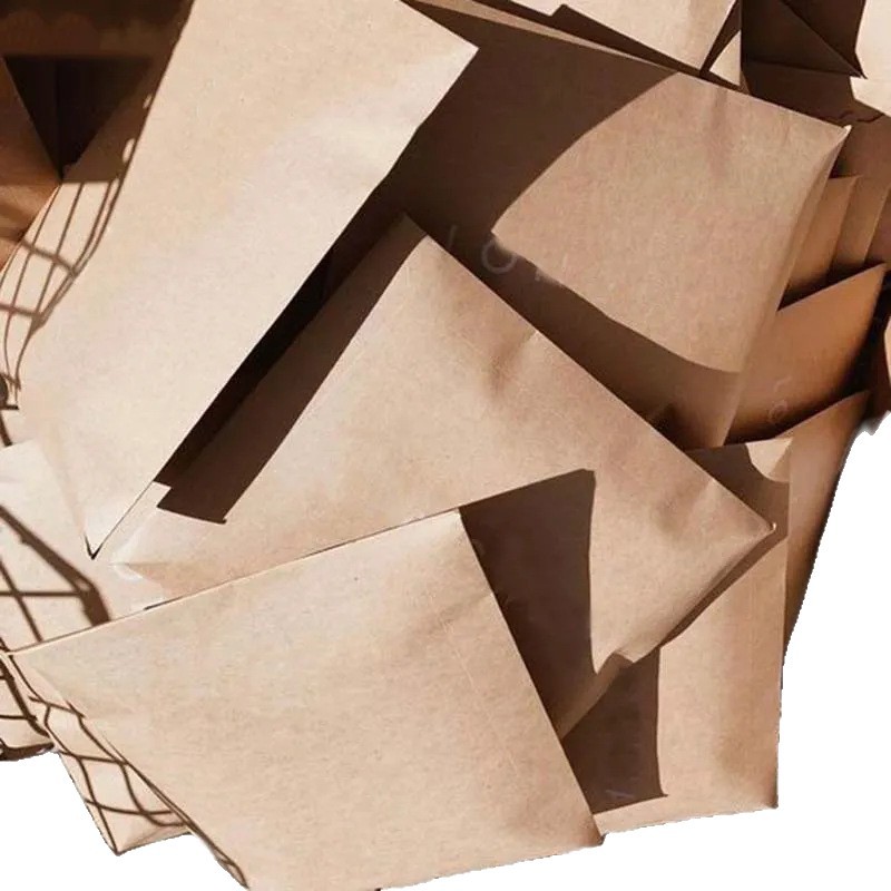 친환경 FSC 인증 측면 거싯 종이 봉투 Eco Friendly FSC Certified Side Gusset Paper Bag